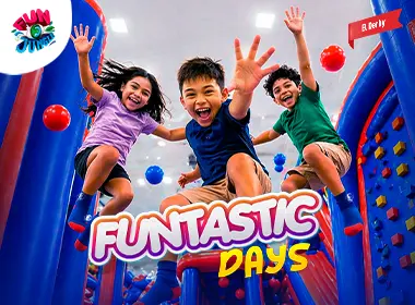 Funtastic Days: 50% dscto Inflata Park 90 min
