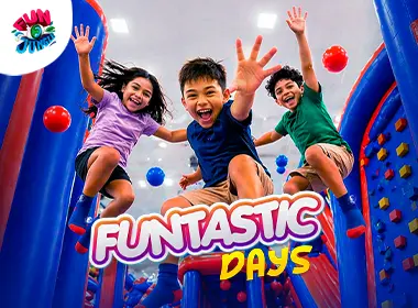 Funtastic Days: 50% dscto Fun Jungle Kids 60 min 