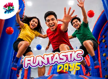Funtastic Days: 50% dscto Fun Jungle Kids 60 min 