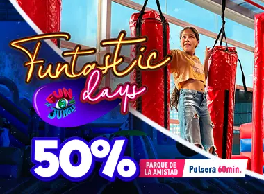Inflata Park (60min) Parque de la Amistad *Válido de lunes a domingo*