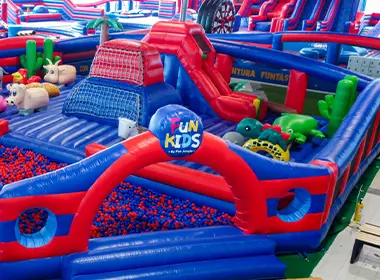 FUN KIDS (90 min) – Mallplaza NQS *Zona exclusiva para niños de 1 a 3 años. Válido de lunes a domingo.